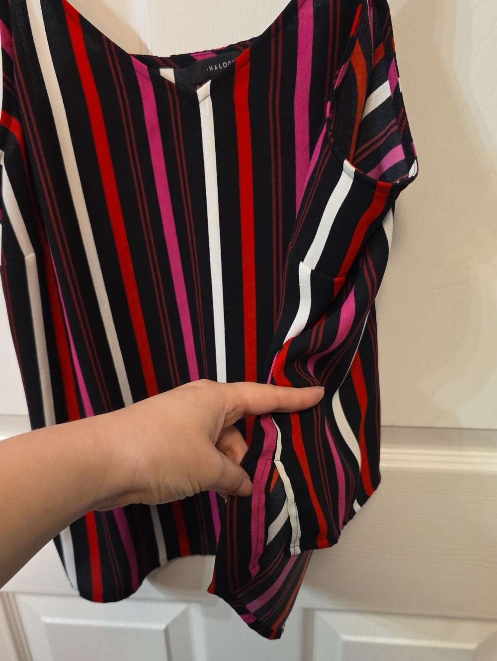 Halogen Striped Cami - Picture 4 of 5